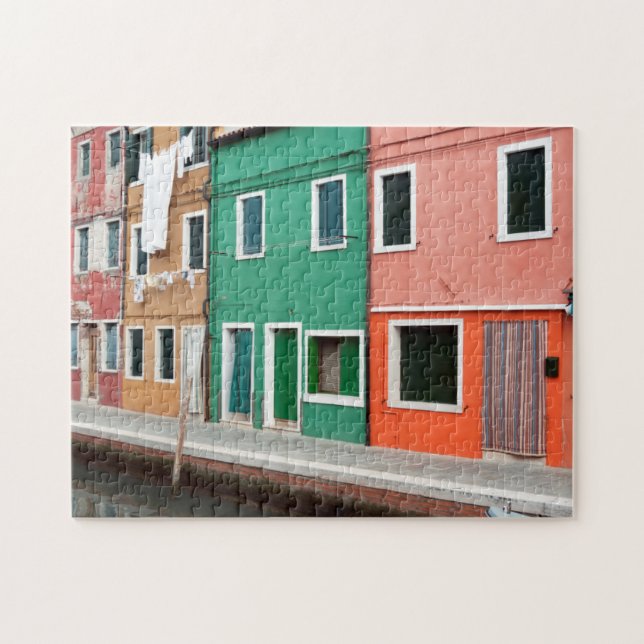 Puzzle Casas frente al mar (Horizontal)