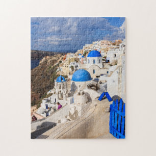Puzzle Casas griegas tradicionales