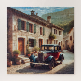 Puzzle Casas rústicas de piedra.