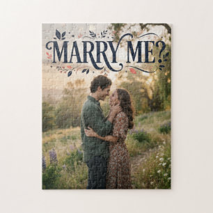 Puzzle ¿CÁSATE CONMIGO? Propuesta de Matrimonio Romántico