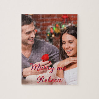 Puzzle Cásate conmigo propuesta romántica personalizada