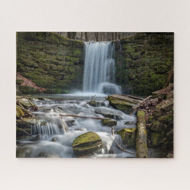 Puzzle Cascada (Horizontal)