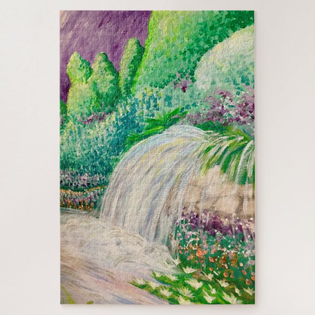 Puzzle Cascada (Vertical)