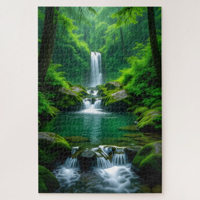 Puzzle Cascada (Vertical)