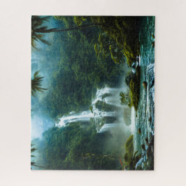 Puzzle Cascada