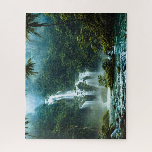 Puzzle Cascada (Vertical)