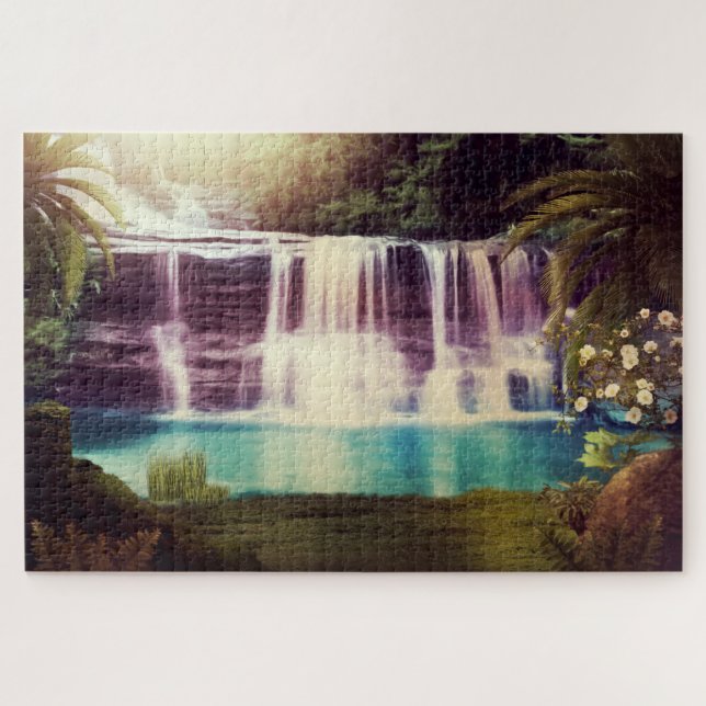 Puzzle Cascada (Horizontal)