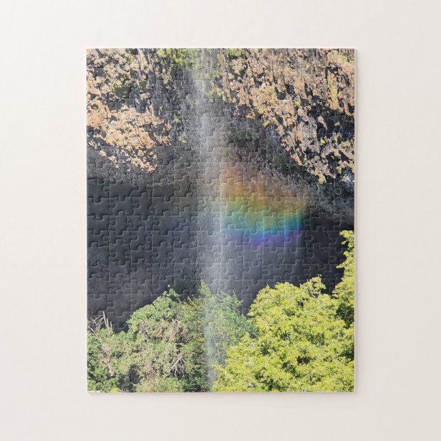 Puzzle Cascada arcoiris (Vertical)