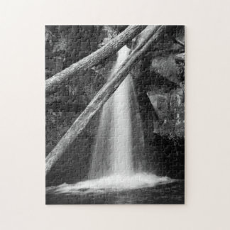 Puzzle Cascada blanco y negro