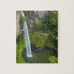 Puzzle Cascada Bridal Veil, Nueva Zelanda