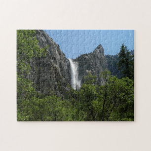 Puzzle Cascada Bridalveil en el Parque Nacional Yosemite
