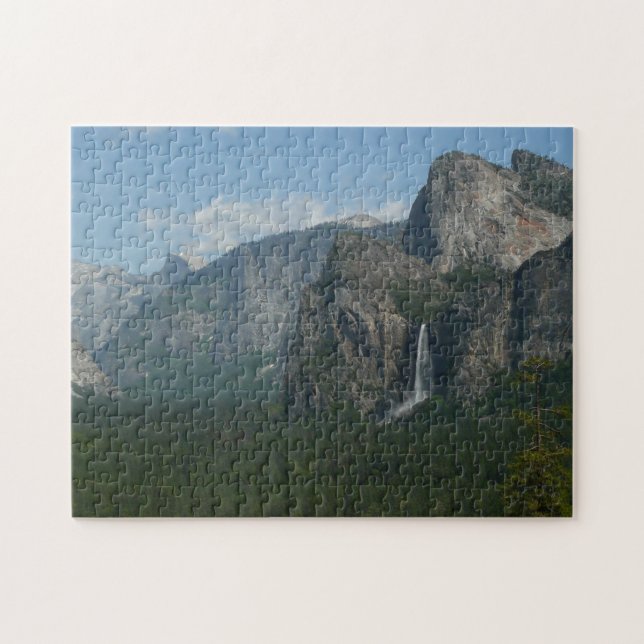 Puzzle Cascada Bridalveil y Half Dome en Yosemite (Horizontal)