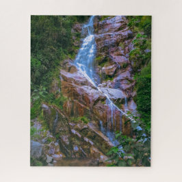 Puzzle Cascada - Camino Inca, Perú - Fotografía de viajes