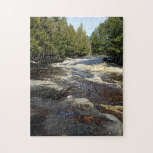 Puzzle Cascada Canyon cae