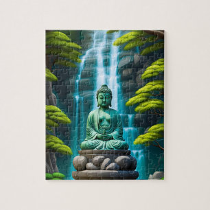 Puzzle Cascada de Buda