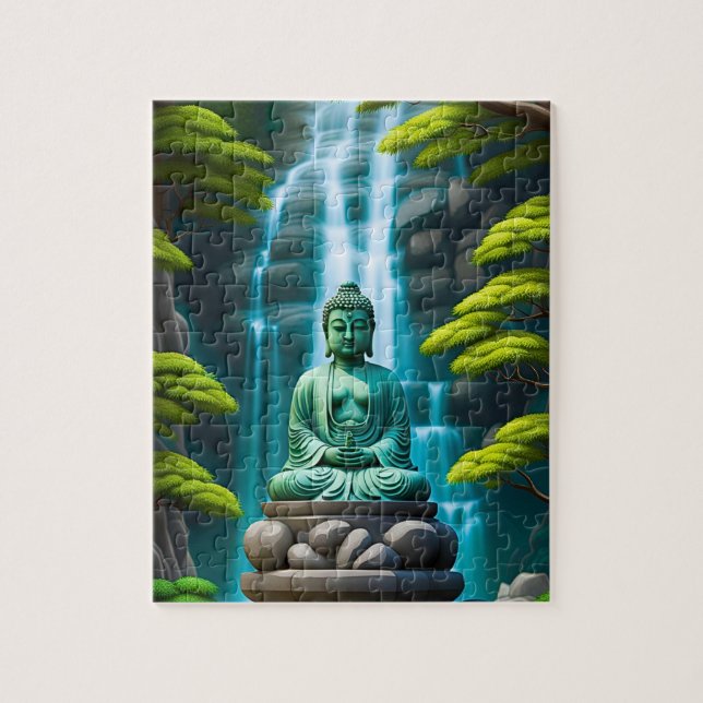 Puzzle Cascada de Buda (Vertical)