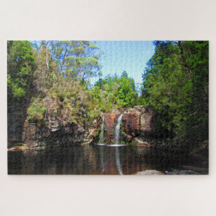 Puzzle cascada de cuna