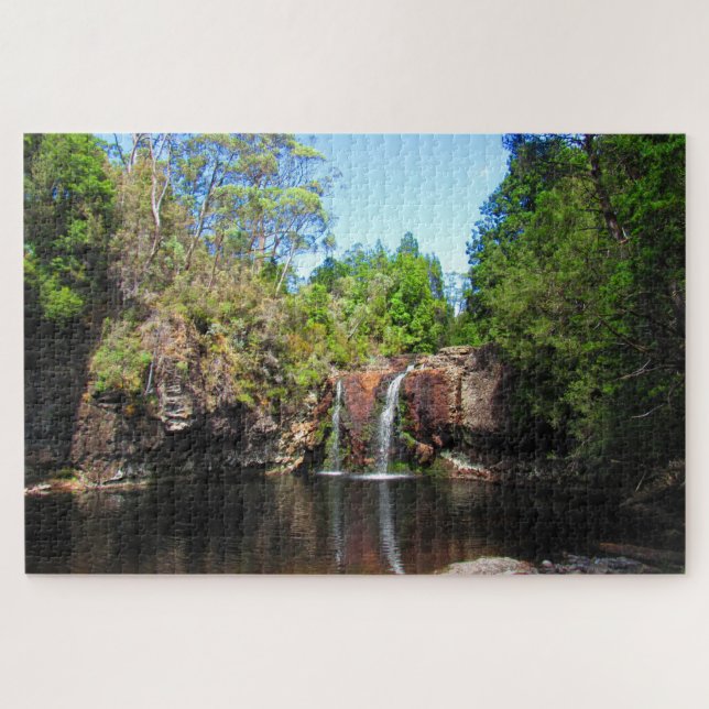 Puzzle cascada de cuna (Horizontal)