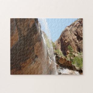 Puzzle Cascada de Emerald Pool II del Parque Nacional Zio