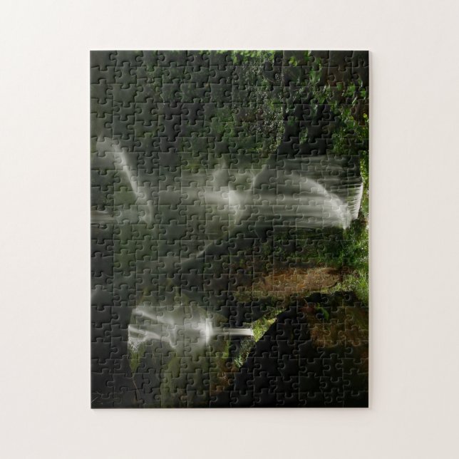 Puzzle cascada de fantasía (Vertical)