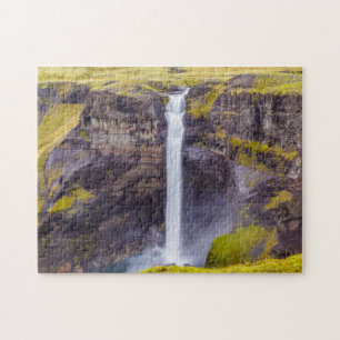 Puzzle Cascada de Haifosin, Islandia