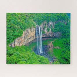 Puzzle Cascada de Jigsaw Caracol en Brasil.