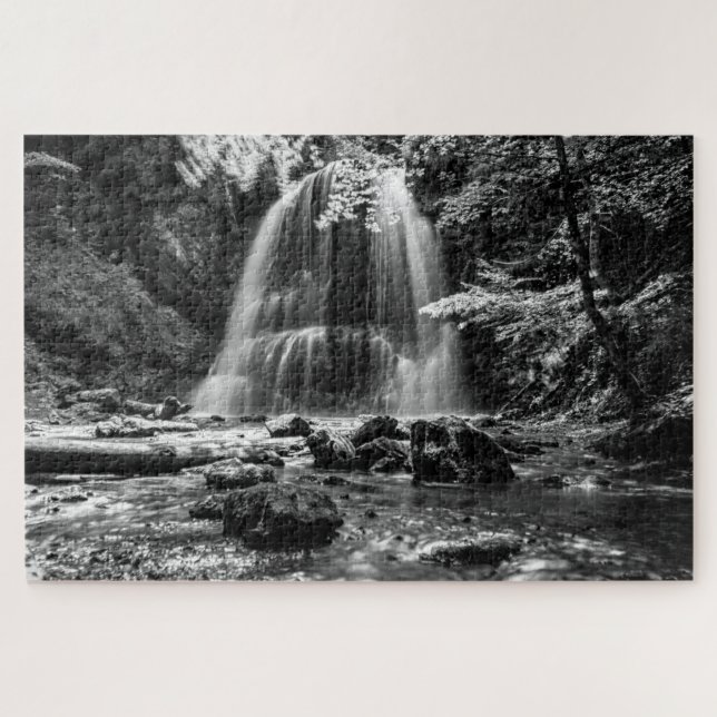 Puzzle Cascada de Josefsthaler (Horizontal)