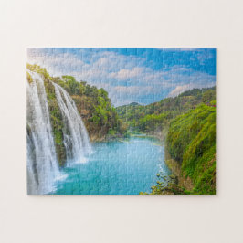 Puzzle Cascada de la Isla