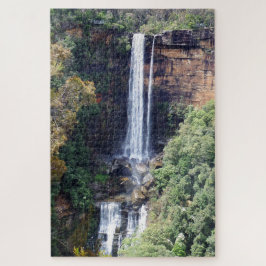 Puzzle Cascada de la naturaleza en las cataratas Fitzroy