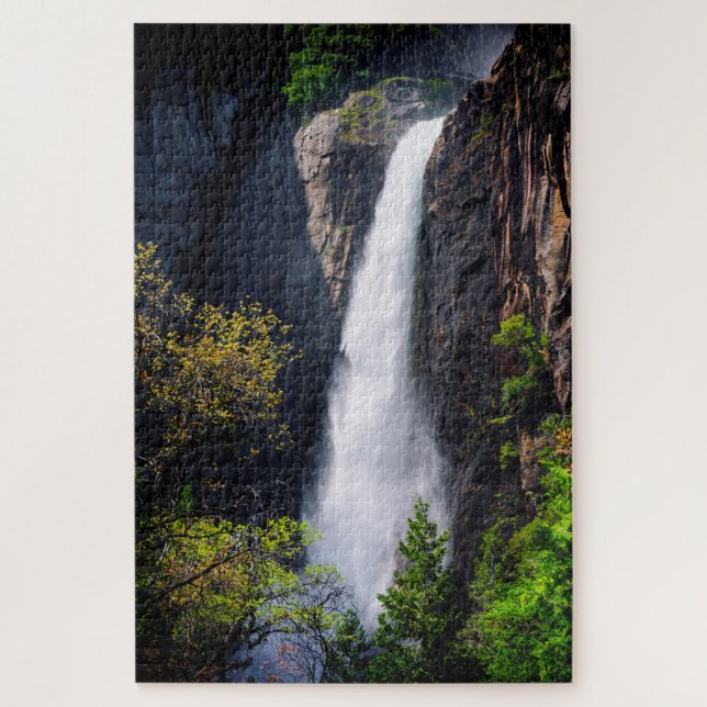 Puzzle Cascada de Lower Yosemite Falls (Vertical)