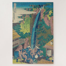 Puzzle Cascada de Roben de madera japonesa antigua Oyama