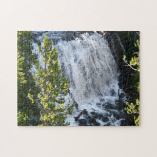 Puzzle Cascada de Yellowstone