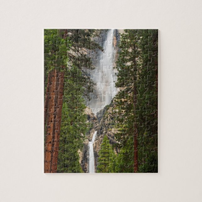 Puzzle Cascada de Yosemite, California (Vertical)