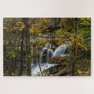 Puzzle Cascada del arroyo Dunloup   Virginia Occidental