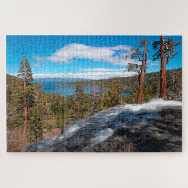 Puzzle Cascada Eagle Creek, South Lake Tahoe (Horizontal)