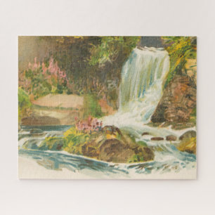 Puzzle Cascada Eden Vale, Wexford Irlanda