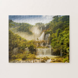 Puzzle Cascada el   Tailandia de Thi Lor Su