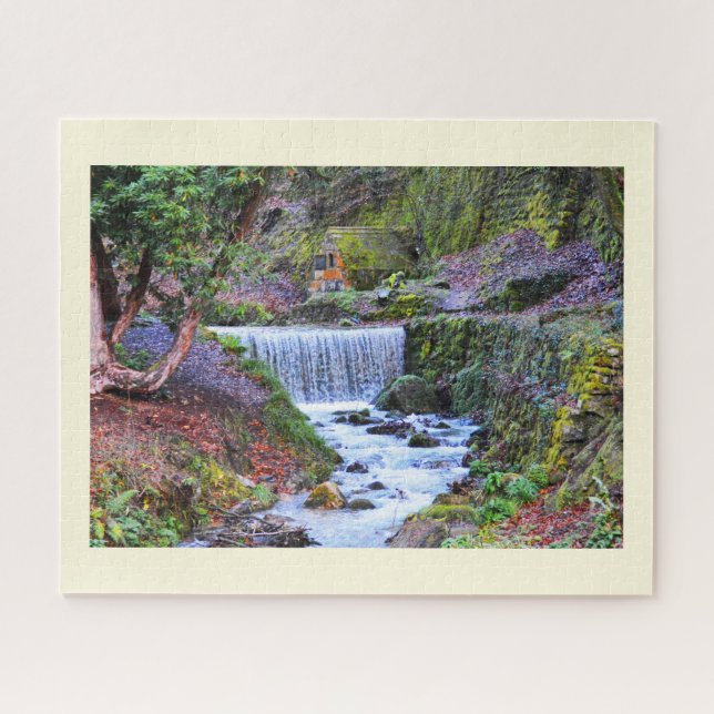 Puzzle Cascada en Cornwall (Horizontal)
