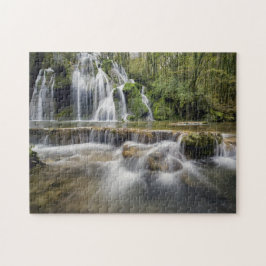 Puzzle Cascada en el bosque