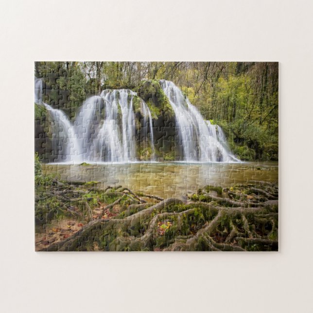Puzzle Cascada en el bosque (Horizontal)