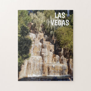 Puzzle Cascada en Las Vegas