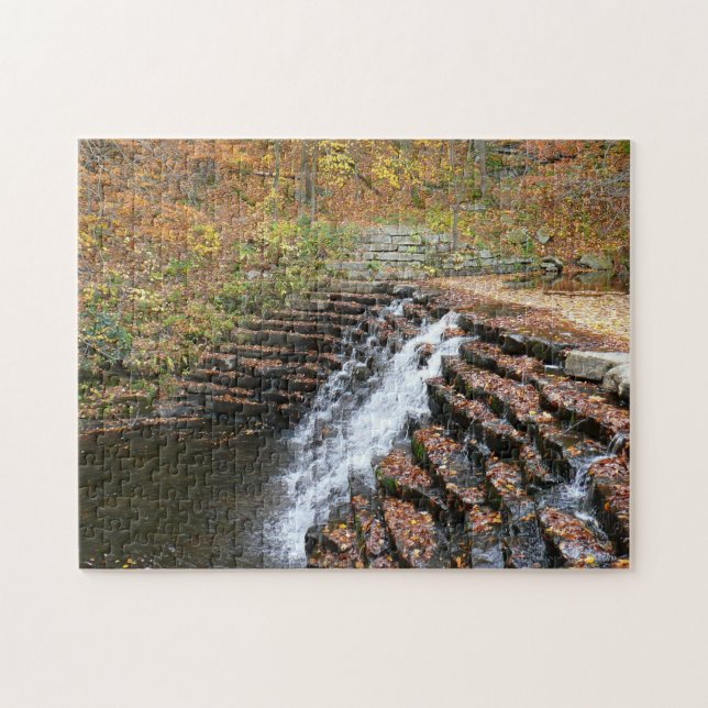 Puzzle Cascada en Laurel Hill State Park II (Horizontal)