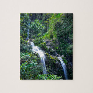 Puzzle Cascada en Maui Hawaii