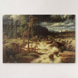 Puzzle Cascada en Suecia (por Marcus Larson)
