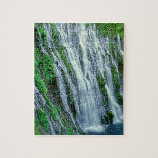 Puzzle Cascada escénica, California (Vertical)