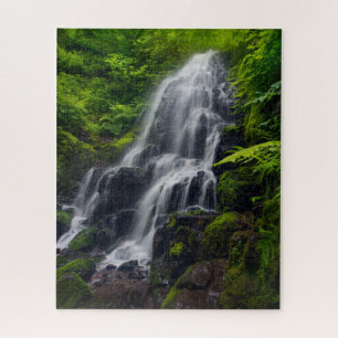 Puzzle Cascada Fairy Desfiladero del río Colombia Orego