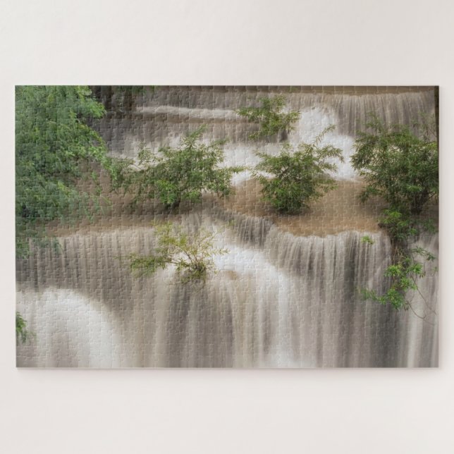Puzzle Cascada Huai Mae Khamin | Tailandia (Horizontal)