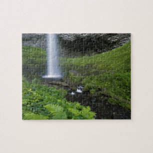 Puzzle Cascada Latourell, desfiladero del río Columbia, O