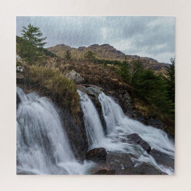 Puzzle Cascada Loch Restil (Vertical)