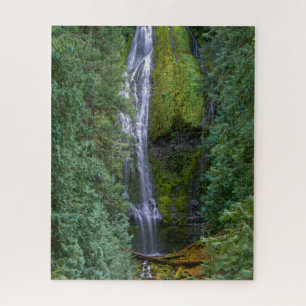 Puzzle Cascada Lower Proxy Bosque Nacional Willamette